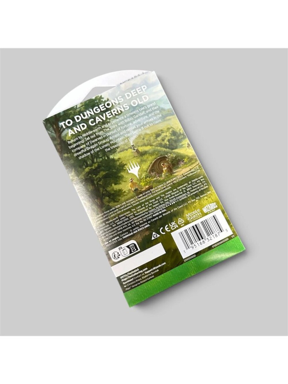 Magic: The Gathering The Hobbit Play Booster Sleeves - Picture 3 of 3